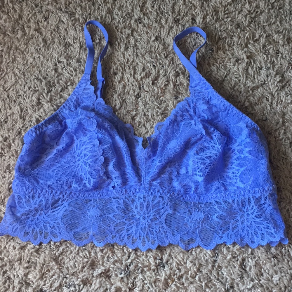 Pink bralette
